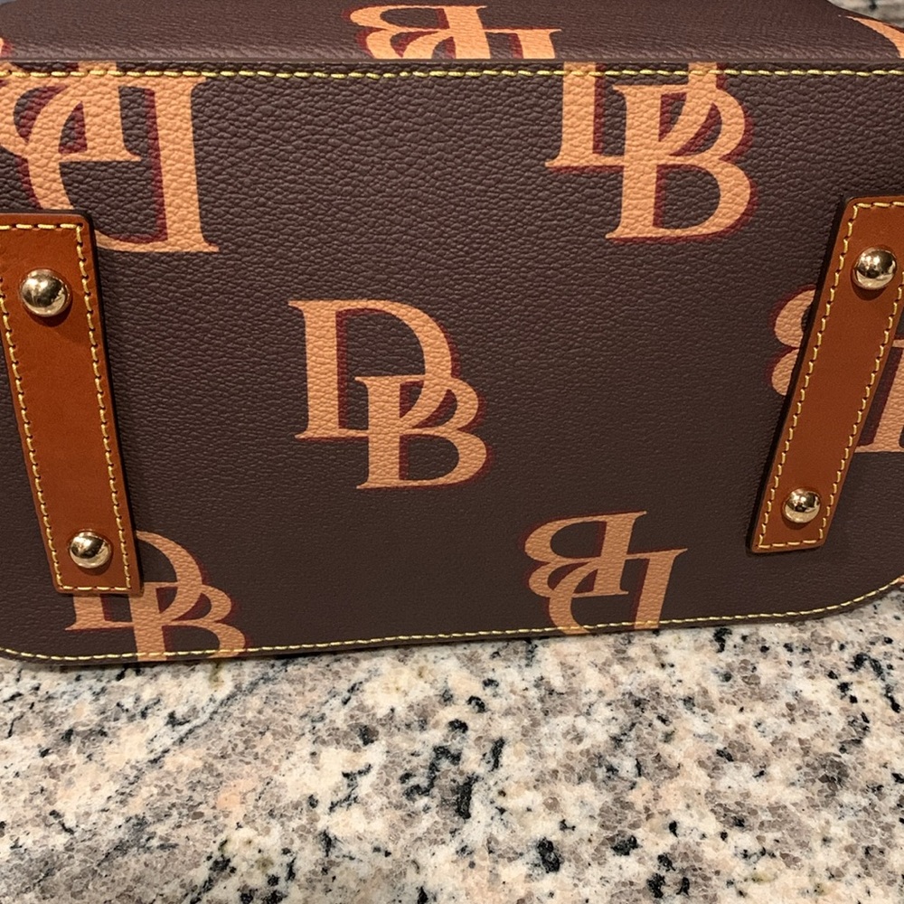 LMT: Dooney & Bourke Monogram Ridley - Picture 7 of 17